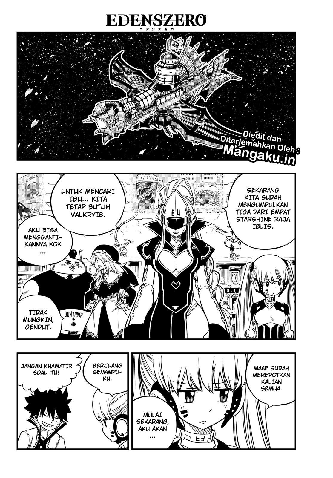 Eden’s Zero Chapter 43